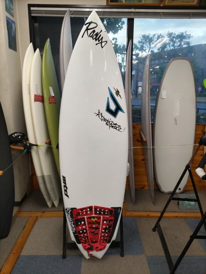 中古】JUSTICE surfboard EDGE FLEX FLY model(5'10