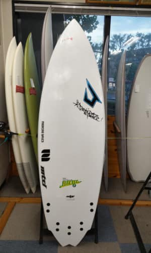 中古】JUSTICE surfboard EDGE FLEX FLY model(5'10