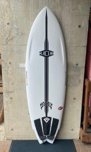 【中古】PLACEBO surfboard RNF-SNAPPER FLEX LITE