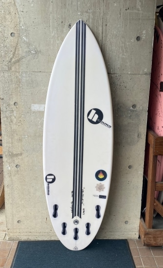 中古】hammo surfboard FIRE BALL TECH-FLEX model (5'8"×20×2 1/2)NO