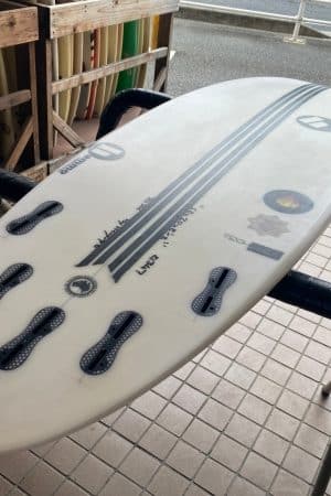 Hammo surfboard, fireball