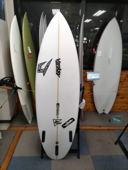 中古】JUSTICE surfboard RED BURNER model (5'8