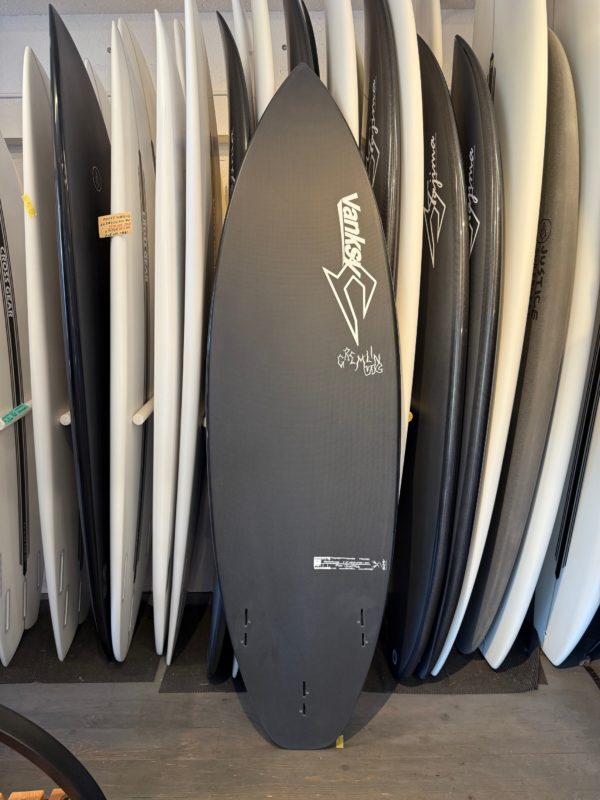 JUSTICE GREMLIN VIC BLACK BOX model(5'10 x 19 1/4 x 2 7/16) FCSⅡ