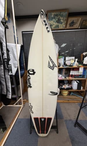 【中古】JUSTICE  surfboard CARROLL SHAPE model(5'10 × 18.5 × 2.3) T476