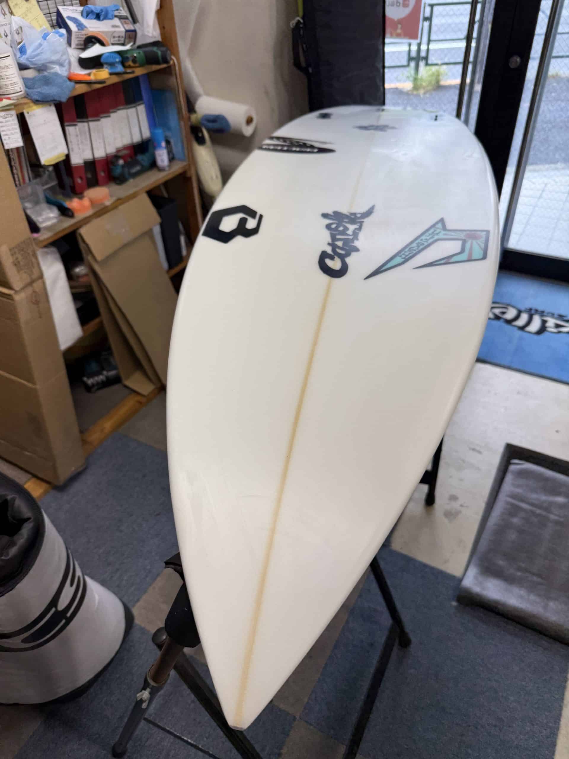 JUSTICEサーフボード SNAPPER トムキャロル JUSTICEサーフボード