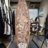 【中古】JUSTICE surfboard FLAT FOOT model(6'4 × 21" × 2 3/8) T487 3 IMG 5360