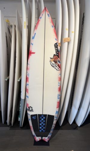 【中古】JUSTICE  surfboard THE ACE model (6'0 × 19 1/2 × 2 7/16) S251013C