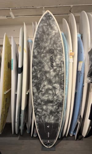 【中古】JUSTICE  surfboard SAMBOY model (7'0×22 3/8 ×3") S251227F