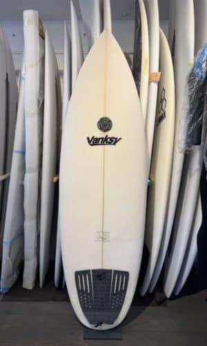 【中古】JUSTICE  surfboard PINGPOP model(5'8" × 20 3/4 × 2 17/32) S251021A