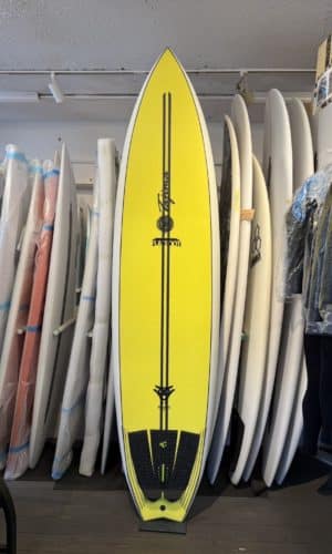 【中古】JUSTICE  surfboard FLATFOOT ROD EPS model (7'5 × 21 1/2 × 2 11/16) S260119