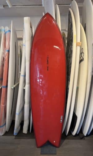 【中古】Mike twin surfboard model (6'2" × 21 1/4 × 2 3/4) S260216