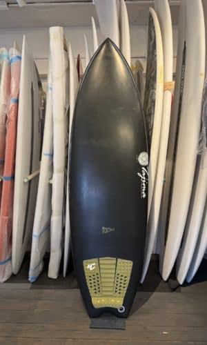 【中古】JUSTICE  surfboard RAPTOR2 FLEXFLY model (5'10" × 21 × 2 5/8) S260110